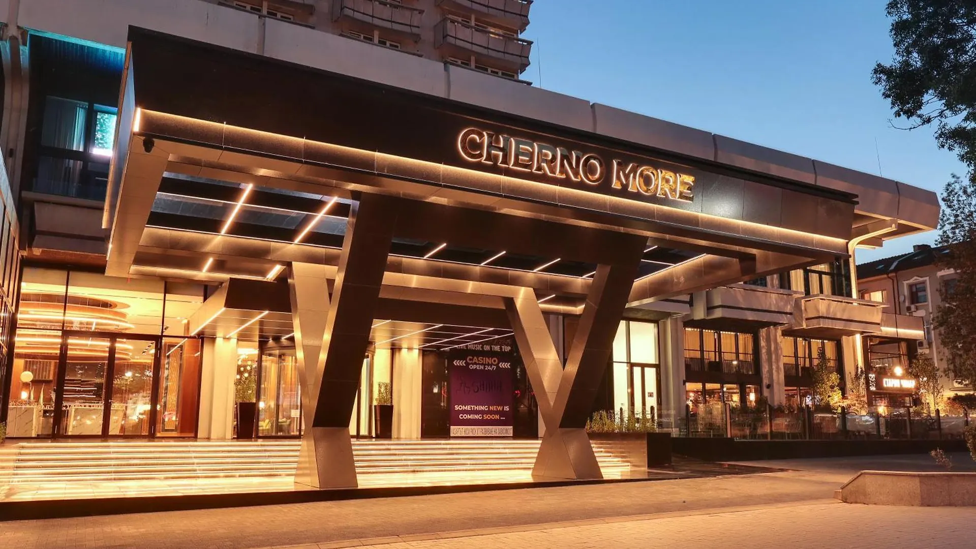 ****  Hotel Cherno More Warna Bulgarien